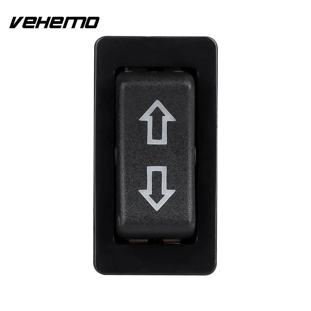 

Electric Switch Lifting Switch Universal Window Switch Car Window Control 5 Pin DC 12V Cars