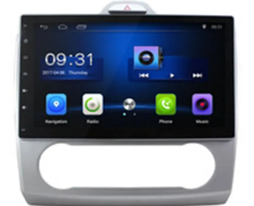 Top 10.2" 2DIN Android 8.1 GPS Navigation Touchscreen Quad-core Car Radio for 2004-2011 Ford Focus Exi AT with FM AUX Bluetooth 0 Top 10.2" 2DIN Android 8.1 GPS Navigation Touchscreen Quad-core Car Radio for 2004-2011 Ford Focus Exi AT with FM AUX Bluetooth 0