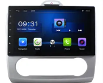 

10.2" 2DIN Android 8.1 GPS Navigation Touchscreen Quad-core Car Radio for 2004-2011 Ford Focus Exi AT with FM AUX Bluetooth