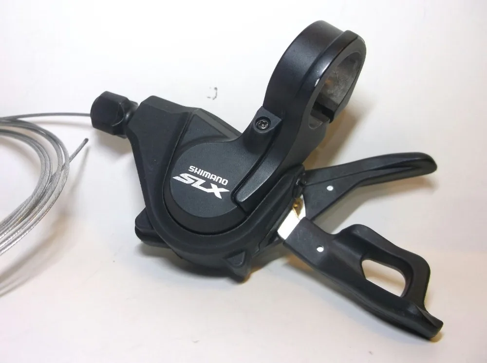 

Shimano SLX M670 2/3 Speed Shifters Black w/inner Cable no windows