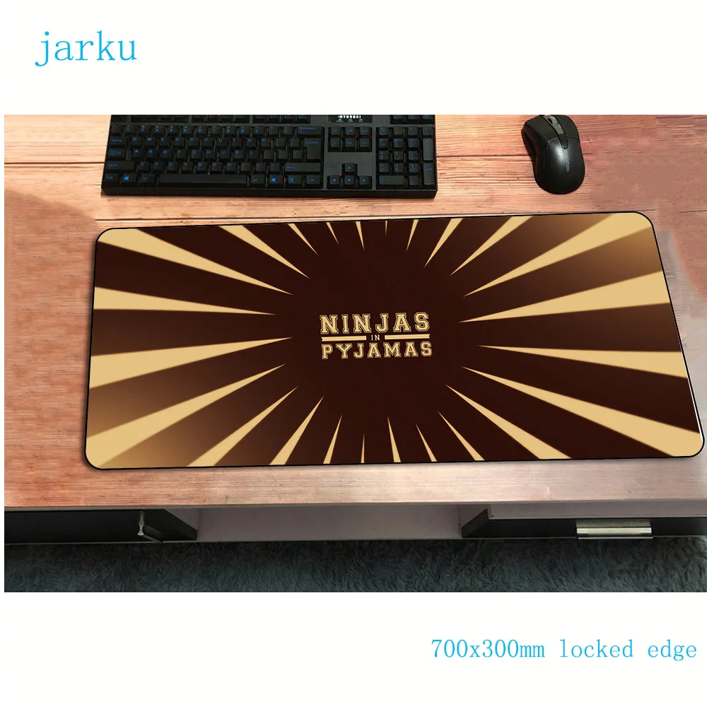 Ninjas In Pyjamas Mousepad Best 70x30cm Gaming Mouse Pad Gamer Mouse