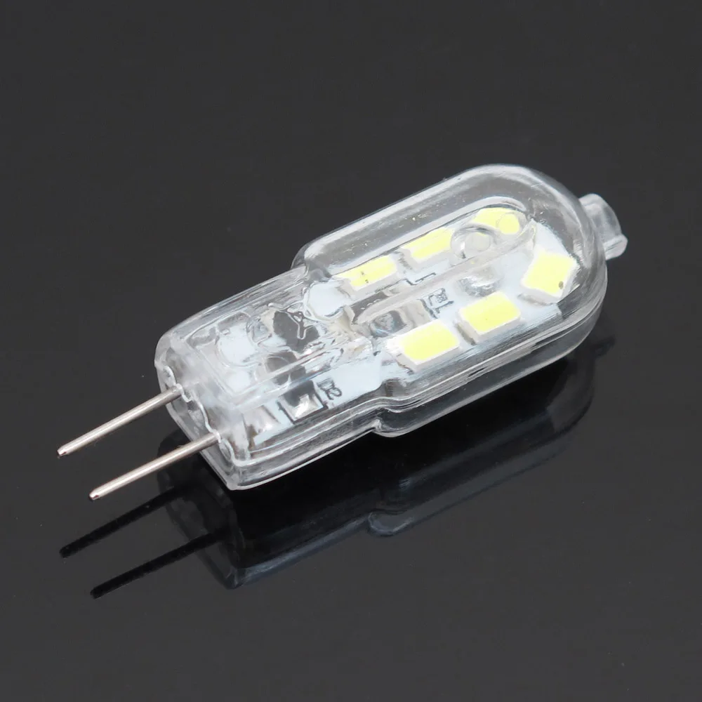 Мини G4 светодиодный светильник 3W 6W AC DC 12V 220V SMD 2835 лампада с регулируемой яркостью G9 светодиодный молочный/прозрачный заменить галогенную лампу