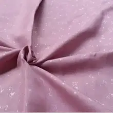 Розовый серебряный анти излучения антибактериальные сплетенные печати на ткани для беременных