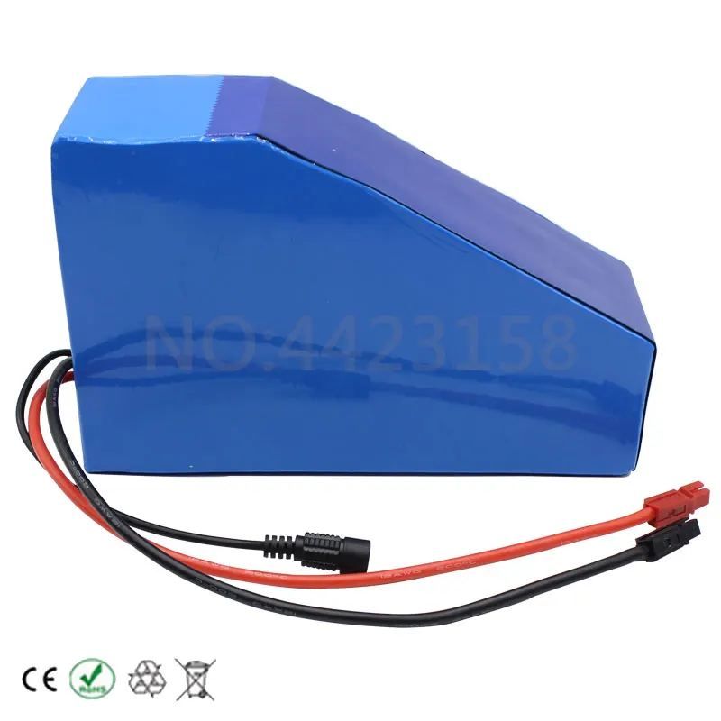 Top EU Free Tax 1000W 36V 25AH Electric Bike Battery 36 V 24.5AH Lithium Scooter Battery use SAMSUNG 35E cell 30A BMS 42V 2A Charger 7