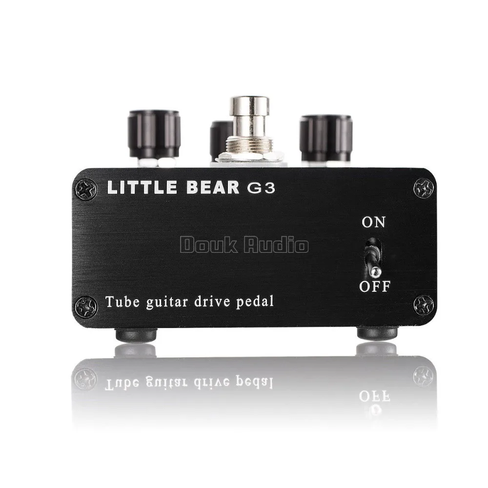 Little bear G3 6N4-J Vacuum Tube Guitar Bass Overdrive DRIVE Gain Pedal Stomp Effector Amplifier