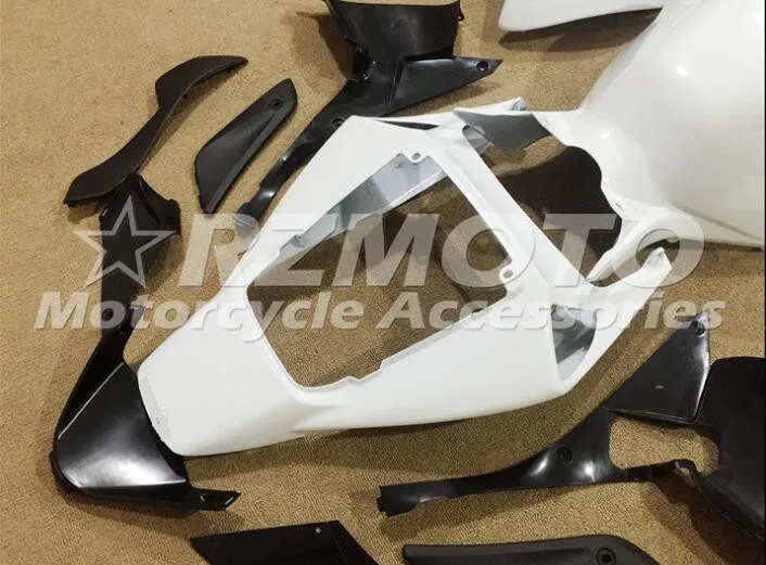 ACE наборы впрыска ABS Обтекатели комплект Подходит для HONDA CBR1000RR 2006 2007 CBR1000RR 06 07 Белый F113