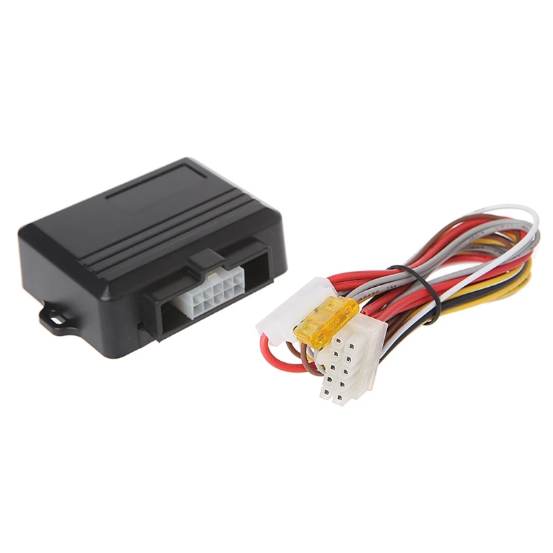  Free delivery Universal Car Power Window Roll up Closer for 2 Doors Remotely Close Windows