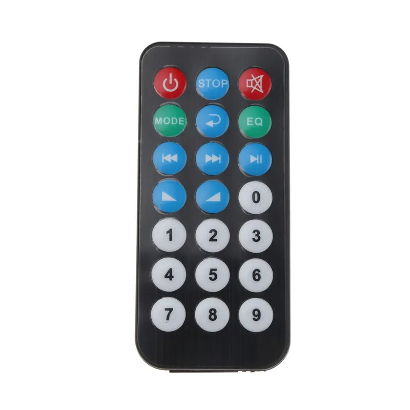 With Mic Handsfree Bluetooth MP3 Decoder Board Car FM Radio Module  Support FM TF USB AUX Audio Player Bluetooth car kit 12V9
