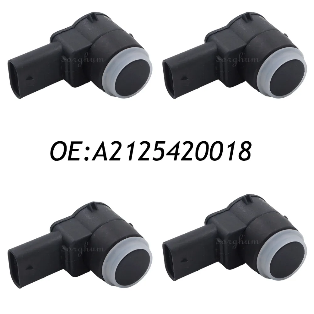

4PCS PDC A2125420018 Parking Sensor For Mercedes-Benz A B E S CLS SLC CLASS 2125420018 0263013694