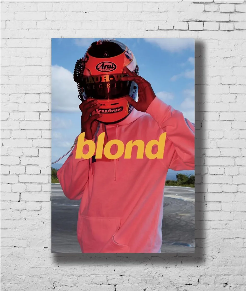 Рисунок Frank Ocean светлые xin стены Стикеры украшения дома Шелковый художественный плакат