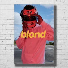 Рисунок Frank Ocean светлые xin стены Стикеры украшения дома Шелковый художественный плакат