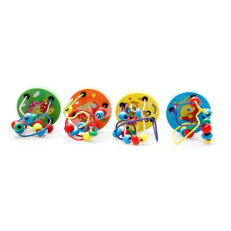 Wooden Around Beads (15)