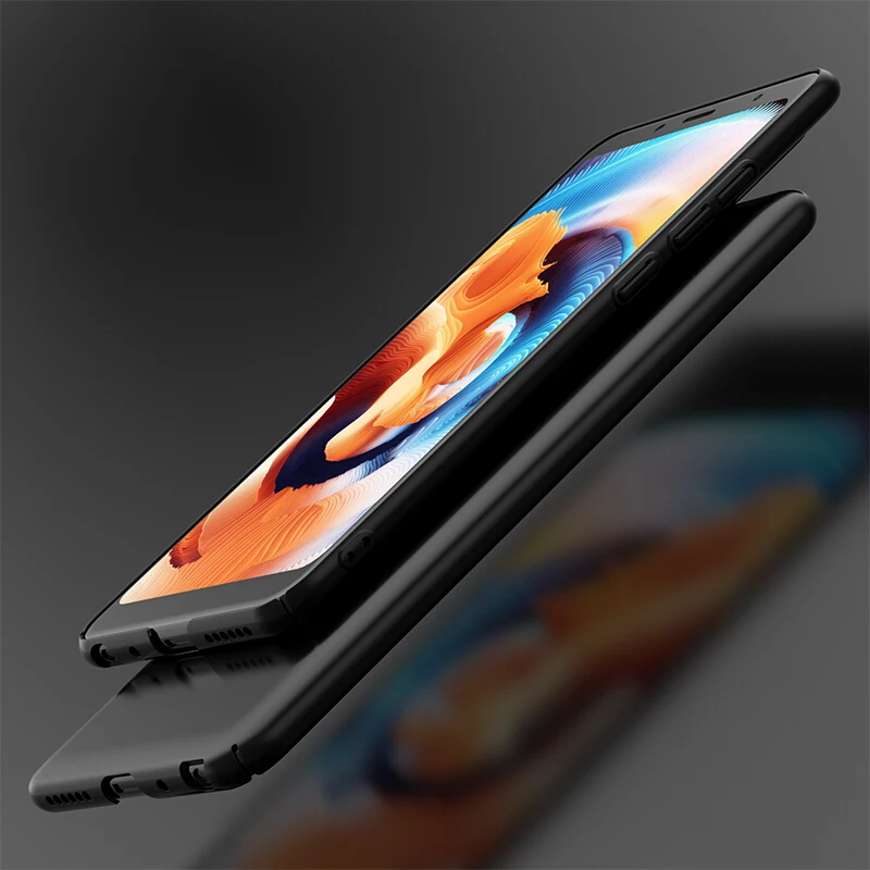 Для Xiaomi Redmi note 6 pro Чехол для MOFI global Hard PC задняя крышка чехол Полное покрытие |