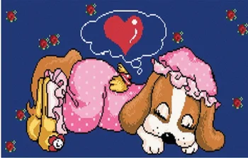 

DIY Needlework Kit Unfinished Crocheting Rug Carpet Handmade Floor Mat Cartoon Picture Big Size 60*120cm