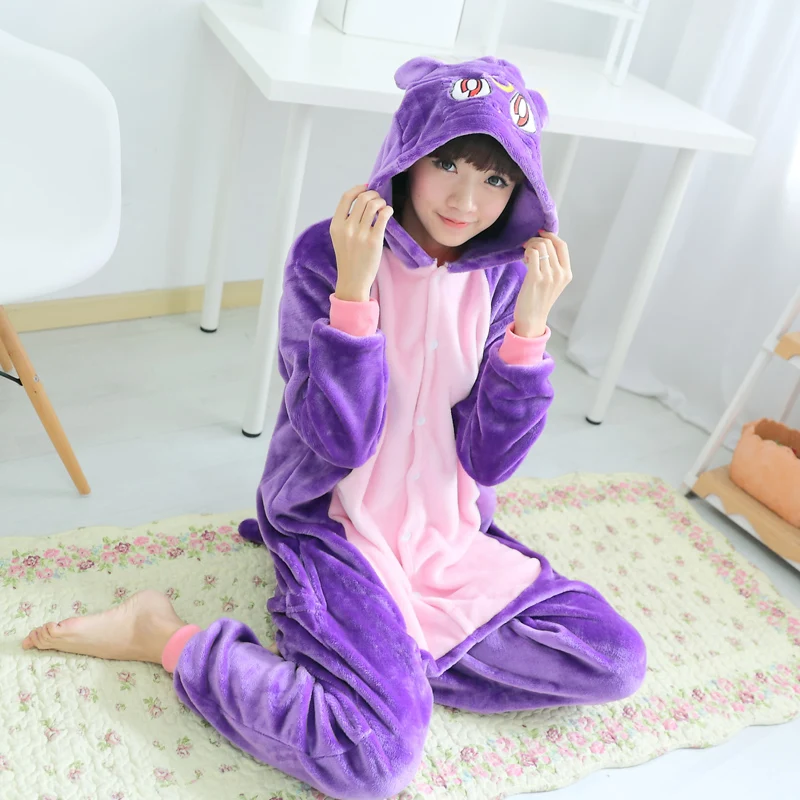 cat footed pajamas