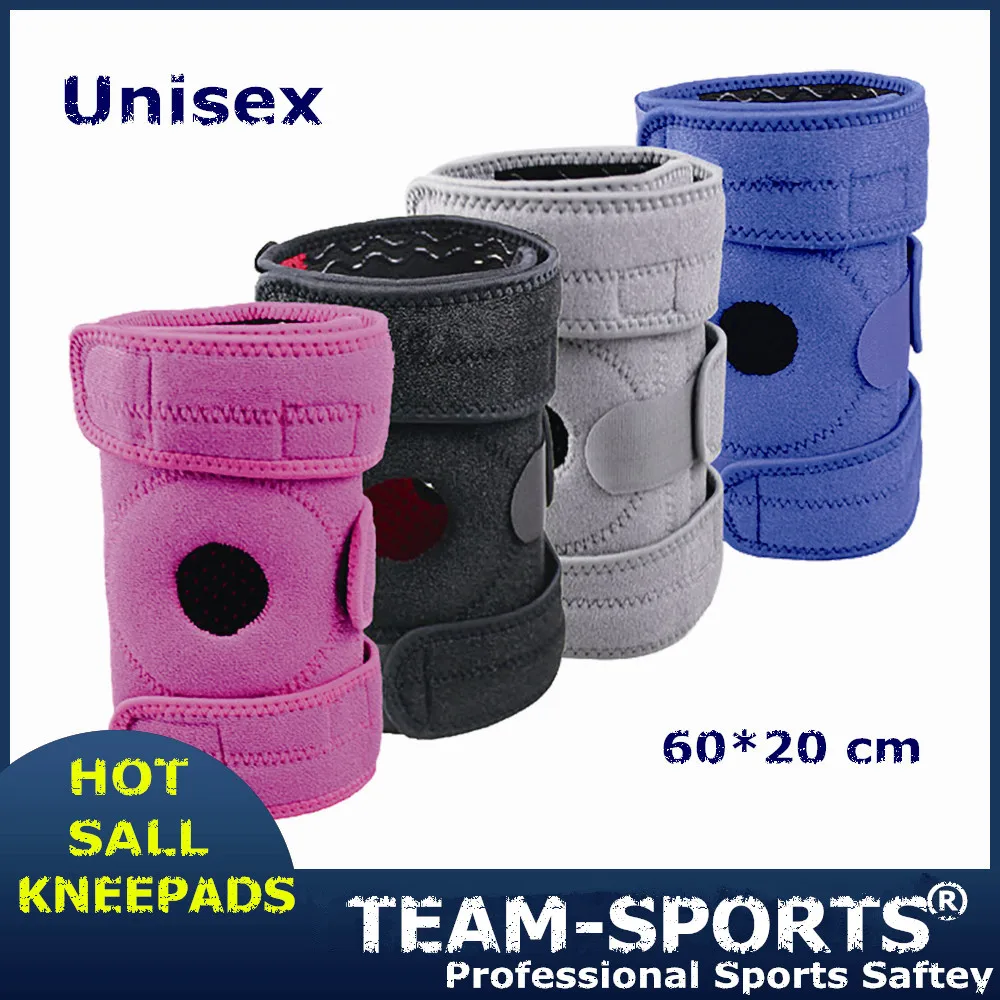 Prix pour 60*20 cm réglable genou protection bandage multicolore adulte de football basket-ball volley-ball genouillère genou protection Prix pour 60*20 cm réglable genou protection bandage multicolore adulte de football basket-ball volley-ball genouillère genou protection