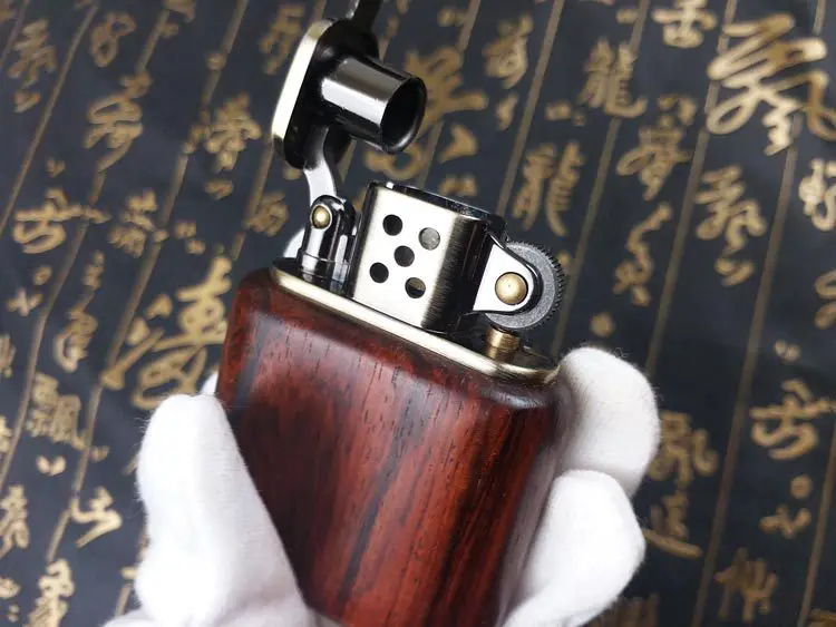 Rosewood Gasoline Lighter