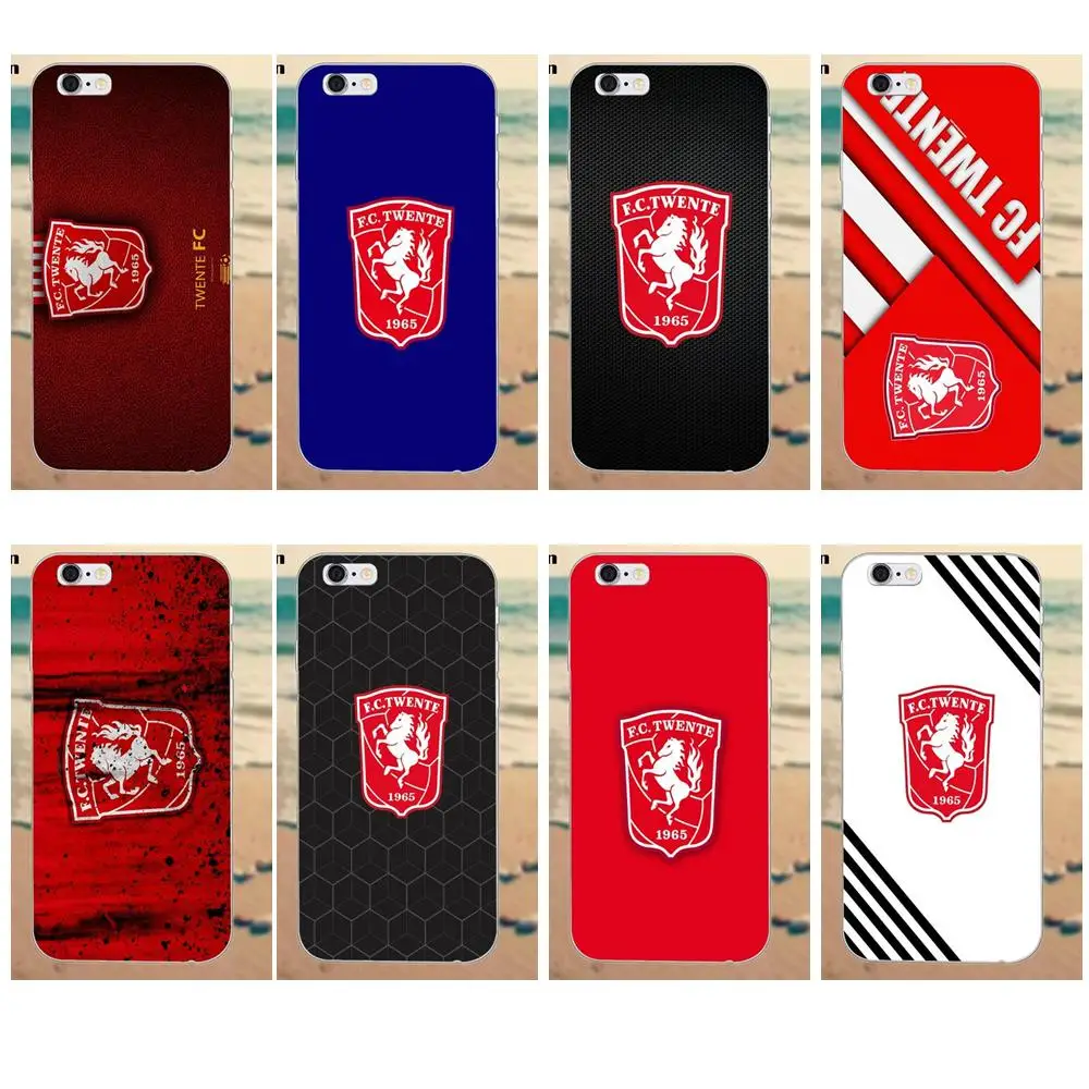 

Diwqxr Soft TPU Printing for FC Twente For iPhone X 4 4S 5 5S 5C SE 6 6S 7 8 Plus Galaxy J1 J3 J5 J7 A3 A5 2016 2017