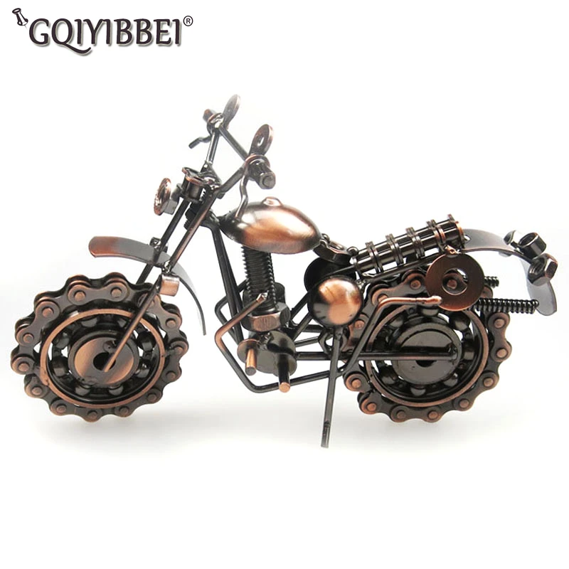 Vermeend combinatie Maken Gqiyibbei Hand Solderen Motorfiets Model Metalen Moto Collectie Miniatuur  Tuin Home Decor Ornamenten Voor Motocycle Liefhebbers|ornaments for  home|ornamental decorationornaments home - AliExpress