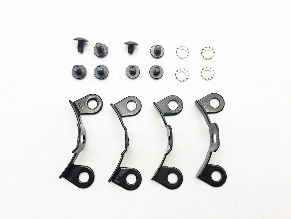 TAOCHIS Fog light Bracket Retrofit Tools Adapter Frame For M6 2.5 3.0 inch Fog lamp bi xenon Projector Lens Modify Screws Nuts