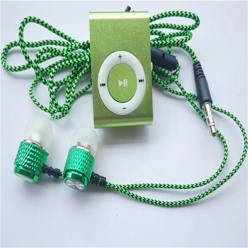 MP3 Красочный мини портативный Mp3 музыкальный плеер Mp3 плеер Micro TF слот для карт USB MP3 S порт плеер USB порт с наушниками и мотором