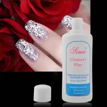SINA Новый УФ удаление лака Гель-лак наконечник очищающий гель-очиститель растворителя для ногтей Маникюрные советы для ногтей(China)