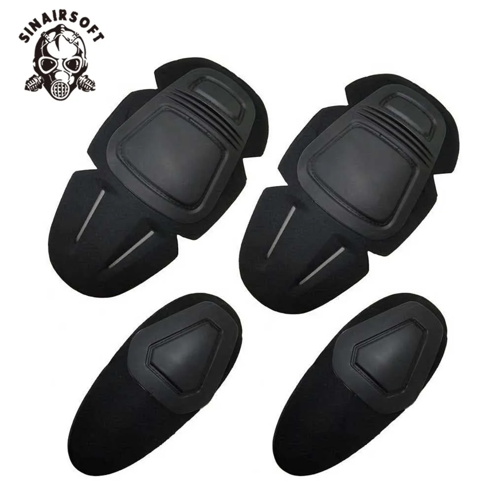 

SINAIRSOFT Paintball Airsoft Combat G3 Protective Knee Pads & Elbow G3 Uniform Pants T-shirt