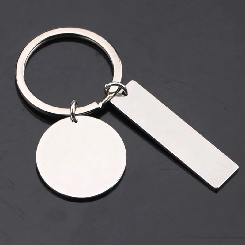 

Custom Engraved Keychain For Car Logo Photo Name Stainless Steel Personalized Key Chain Gift Need Customers to Provide Pictures