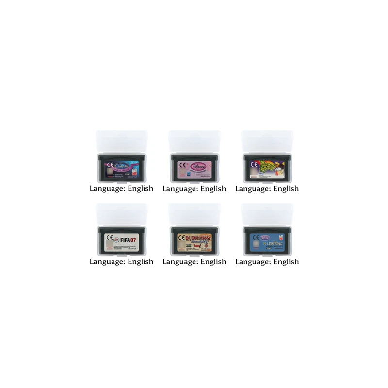 

32 Bit Video Game Cartridge Console SPT SPG Sports Game Series US/EU Version English Language