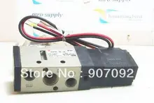 Бесплатная Доставка 1/4 »SMC Электромагнитный Клапан VF3130 Single COIL-ЖИЛЬНЫЙ Кабель Coil 2 Позиция 5 Путь DC24V Китай завод