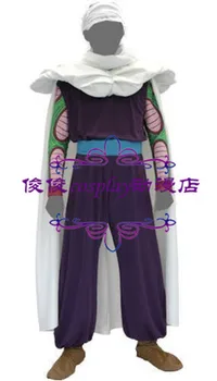 

Dragon Ball Z Kai Piccolo Cosplay Costume Anime Custom Made Uniform