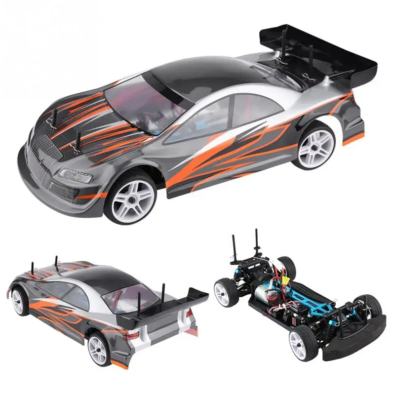 2 4 GHz 1/10 масштаб 4WD Электропитание дрейфующий автомобиль частота RC модель 94103 100 240V