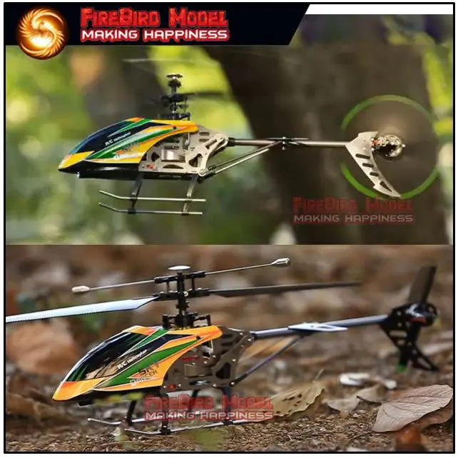 Fly stable WL450 4CH 52cm long Big Outdoor RC Helicopter, With camera 2