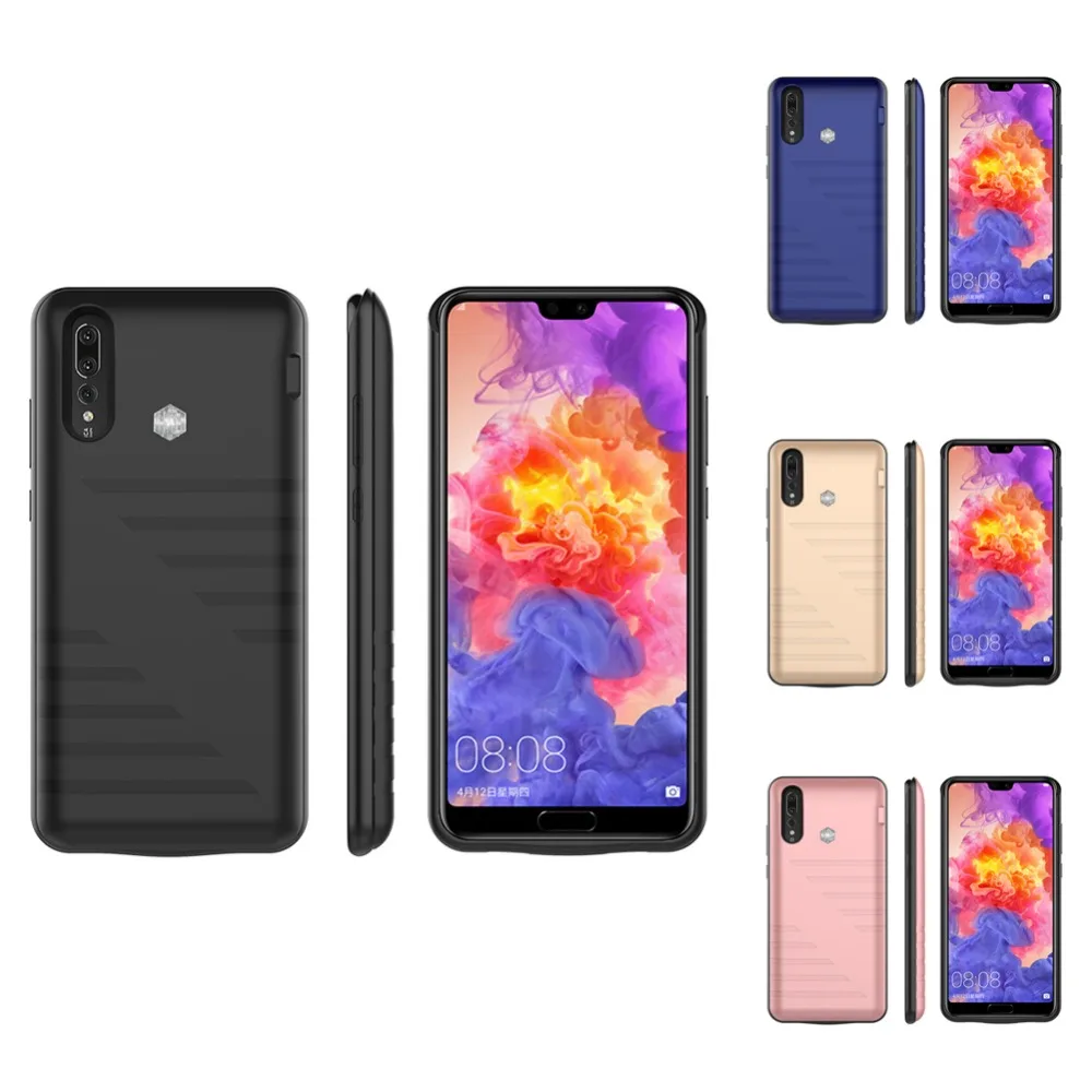 8200 мА/ч чехол для внешнего резервного аккумулятора, чехол для huawei P20 Pro 6800 мА/ч, чехол для внешнего аккумулятора huawei P20, чехол для аккумулятора