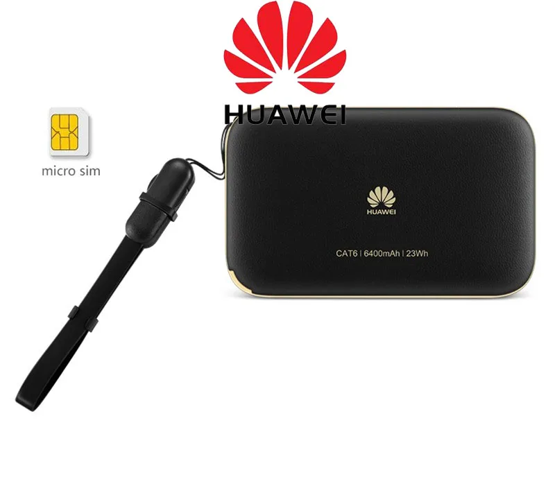 Huawei Pro E5885 3g 4G LTE Wifi роутер Wifi модем для путешествий