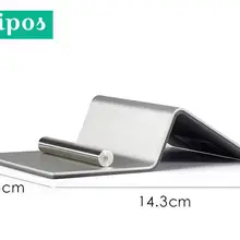 Название, бизнес-держатель для карт, визитная карточка, чехол для офиса, креативное кресло из нержавеющей стали, высший сорт, бизнес-держатель для карт, для стола