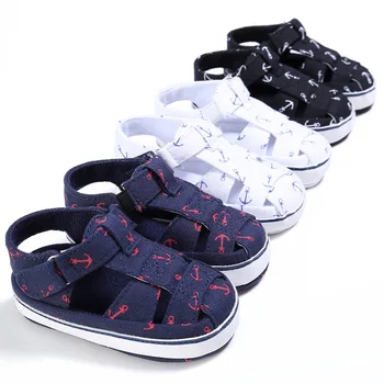 

Foot bag boy printed totem toddler shoes