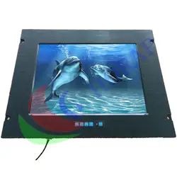 10,4 дюймовый морской ЖК-дисплей монитор спереди водонепроницаемый ЖК-дисплей