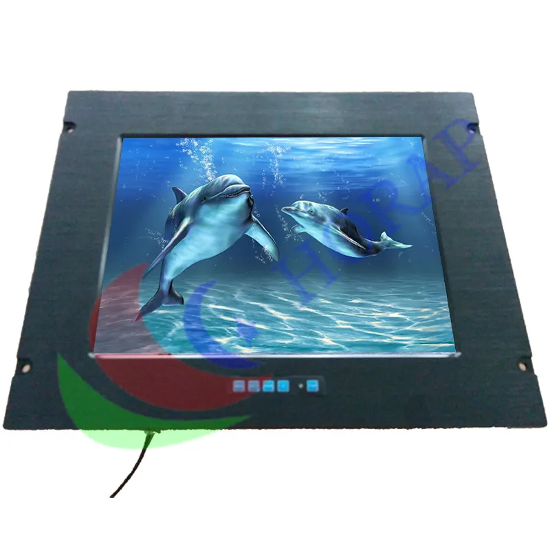 

10.4 inch Marine LCD Monitor Front Waterproof LCD Display