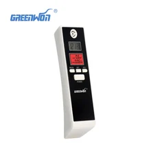 Двойной ЖК-дисплей, часы, цифровой алкотестер с подсветкой, таймер, будильник с красной задней частью, светильник