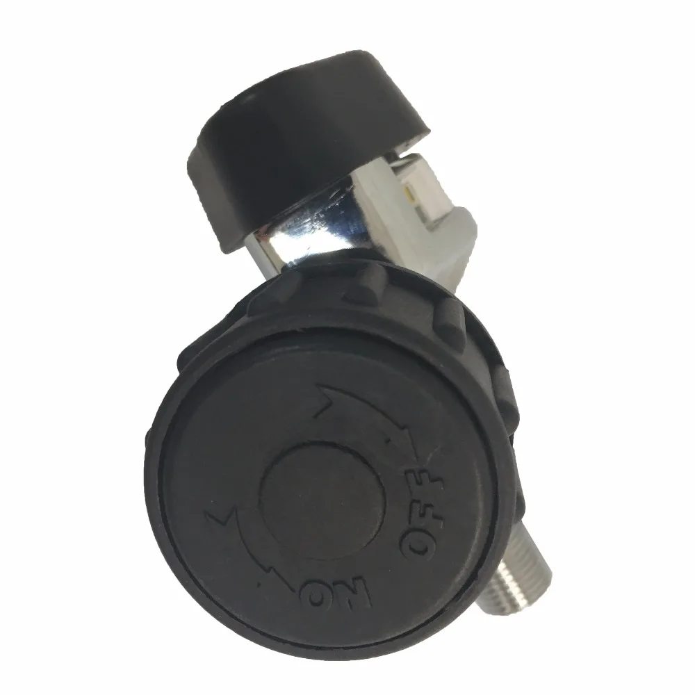 30mpa Air Cylinder Valve for SCBA carbon fiber cylinder/PCP Air Gun/Paintball Tank with Big Pressure Gauge for sale-V 30mpa Air Cylinder Valve for SCBA carbon fiber cylinder/PCP Air Gun/Paintball Tank with Big Pressure Gauge for sale-V