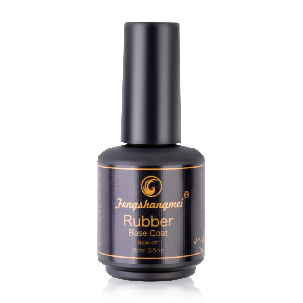 fengshangmei 15ml Long Lasting Rubber Base Coat Gel Nail Polish Matte