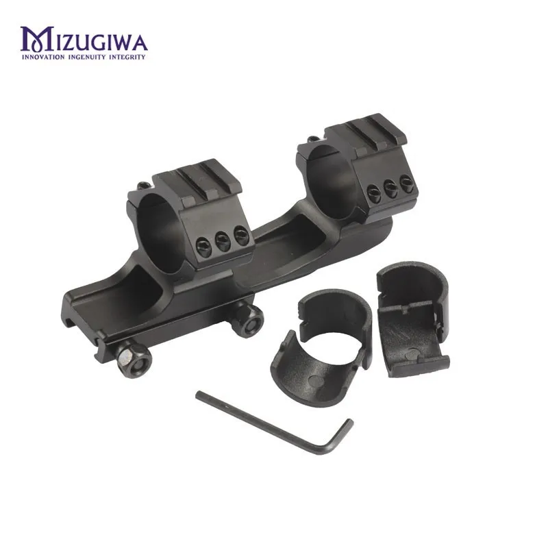 1inch /30mm Quick Release Cantilever Forward Reach Dual Ring Rifle