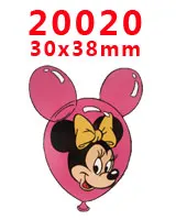 20020 30 шт мультфильм персонаж плоское украшение из смолы PR 19770 - Цвет: 20020
