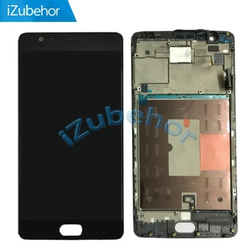 

5.5 inch Original LCD+frame For OnePlus 3 3T Display Touch Screen Digitizer assembly For One Plus A3010 black/white