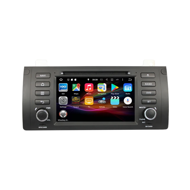Android Car DVD GPS Navigation Multimedia Player Car Stereo For BMW 5 E39 Series1996 to 2001-E39 Radio Headunit  (4)