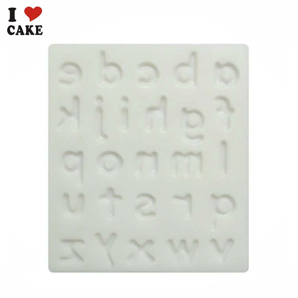3d Letter Silicone Cake Mold Cup Wilton Liquid Silicone Cake Mould