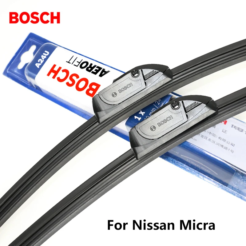 2 шт./компл. BOSCH стеклоочистителей для Nissan Micra 2" и 14" Fit крючок оружия 2010 2011 2012 2013