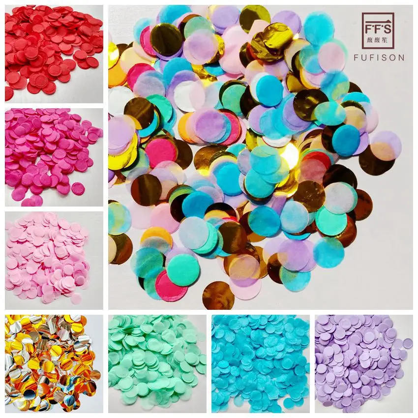 PAPER CONFETTI PASTEL BLUE 15G BIRTHDAY PARTY SUPPLIES