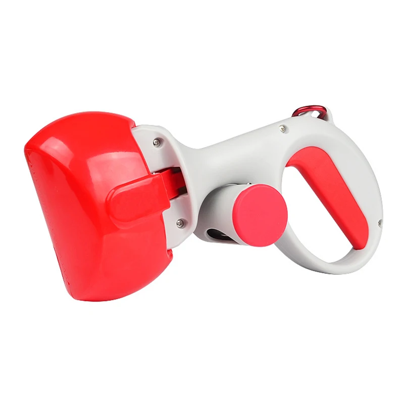 

Drop shipping Portable Pets Shit Picker Dog Waste Bag Holder Cleaning Tools with Garbage Bag